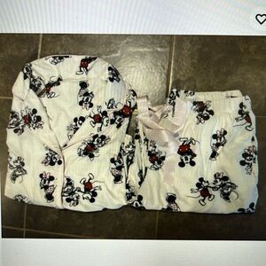 Mickey and Minnie pjs medium